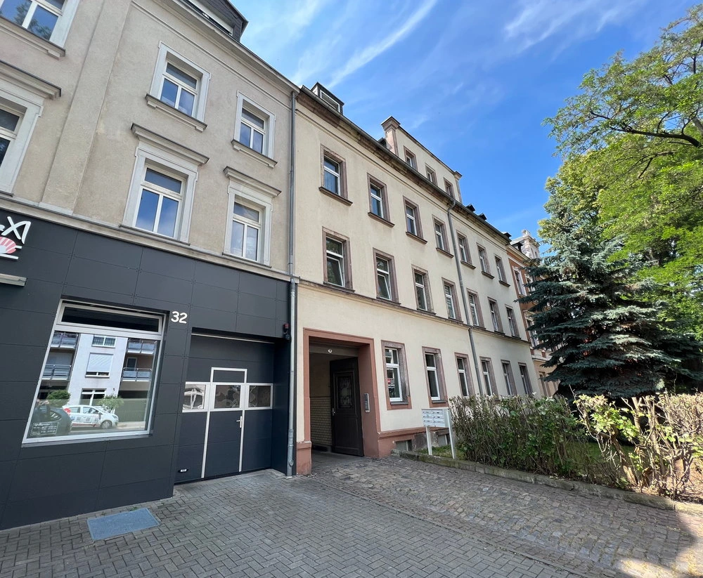 Entwicklung eines MFH in Chemnitz